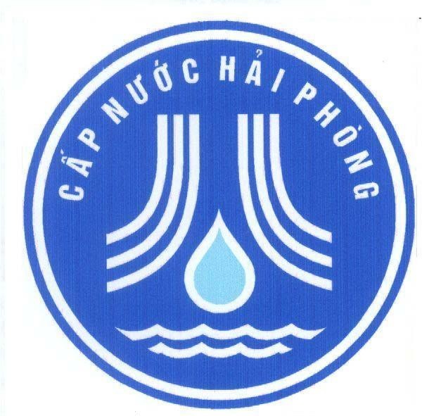 Mẫu nhãn hiệu Cấp Nước Hải Phòng