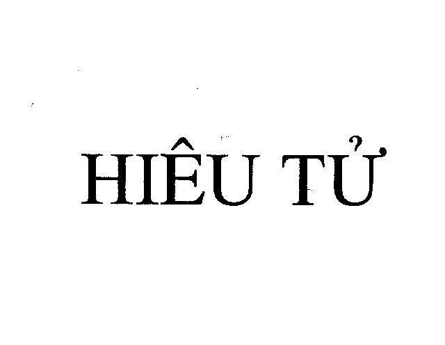 Mẫu nhãn hiệu Hiêu Tử