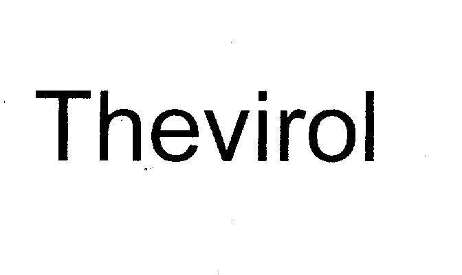 Mẫu nhãn hiệu THEVIROL