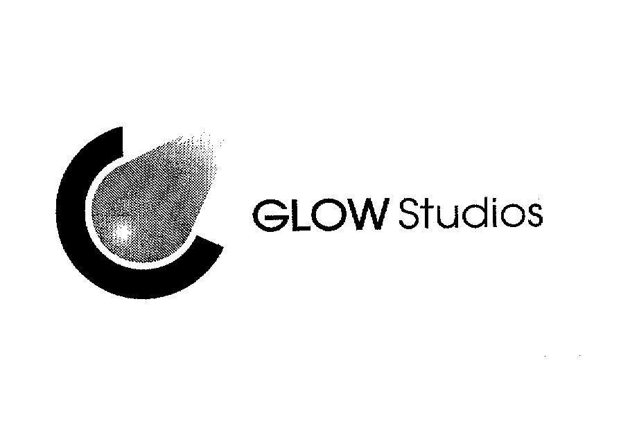 Mẫu nhãn hiệu GLOW STUDIOS