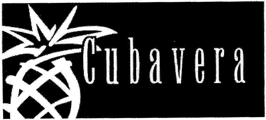 Mẫu nhãn hiệu CUBAVERA