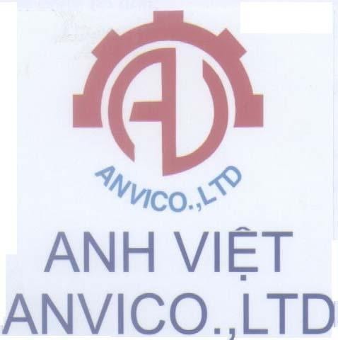 Mẫu nhãn hiệu AV ANH VIệT ANVICO.,LTD