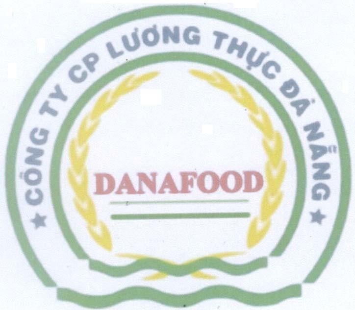 Mẫu nhãn hiệu DANAFOOD Đà NẵNG CÔNG TY CP LƯƠNG THựC