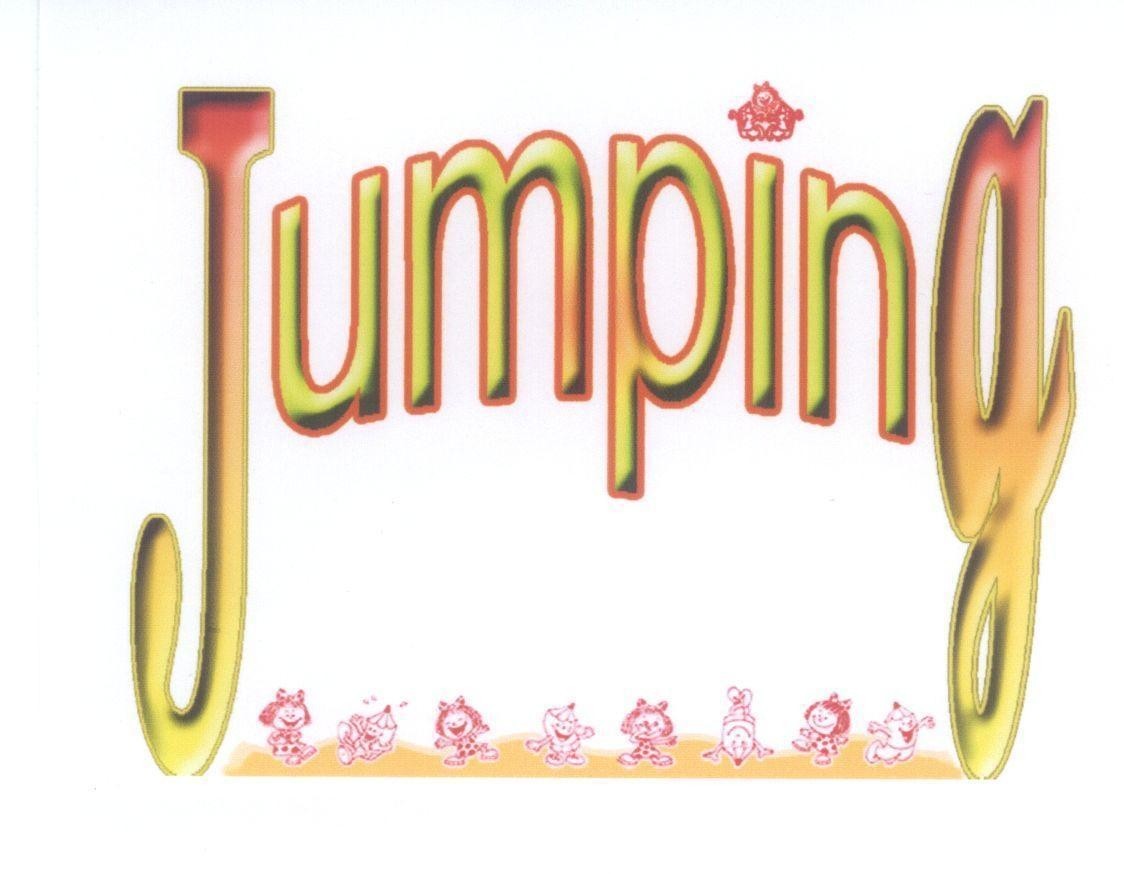 Mẫu nhãn hiệu JUMPING