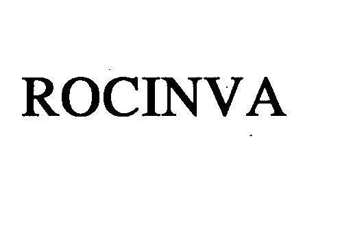 Mẫu nhãn hiệu ROCINVA