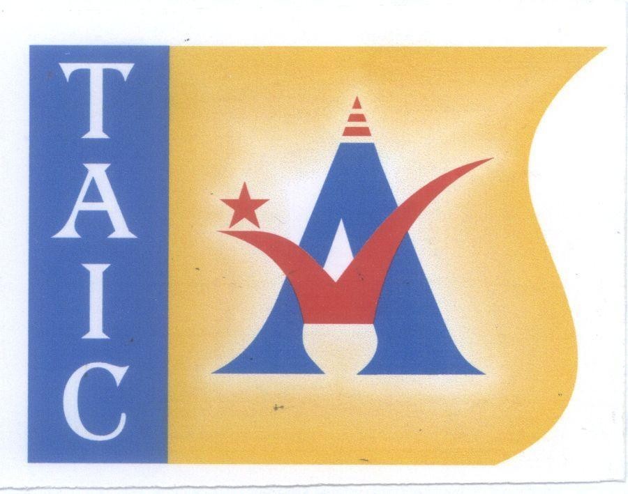 Mẫu nhãn hiệu TAIC T A I C AV A V