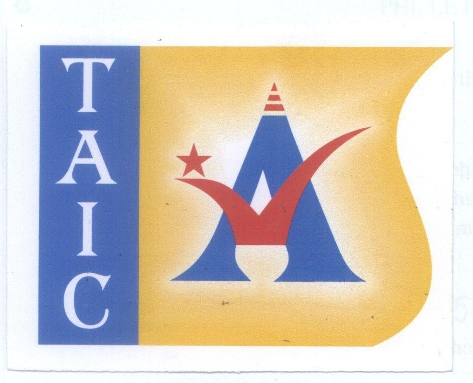 Mẫu nhãn hiệu TAIC T A I C AV A V