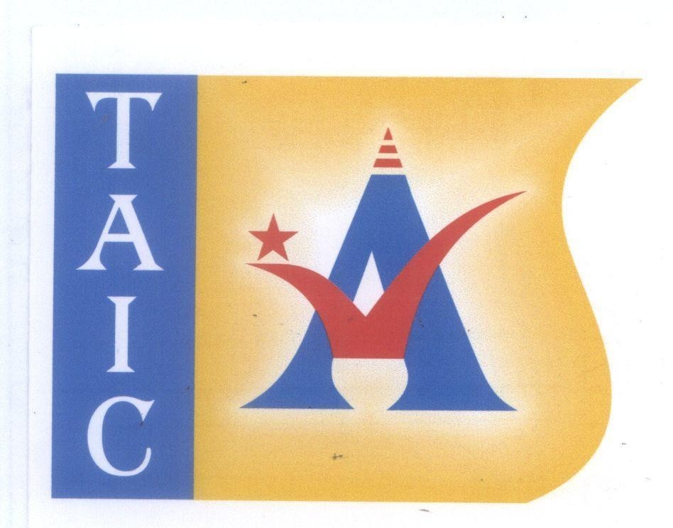 Mẫu nhãn hiệu TAIC T A I C AV A V