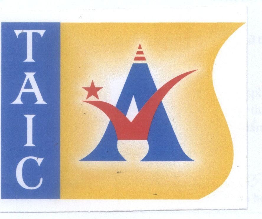 Mẫu nhãn hiệu TAIC T A I C AV A V