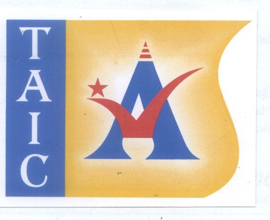 Mẫu nhãn hiệu TAIC T A I C VA V A
