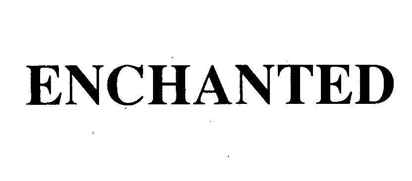 Mẫu nhãn hiệu ENCHANTED