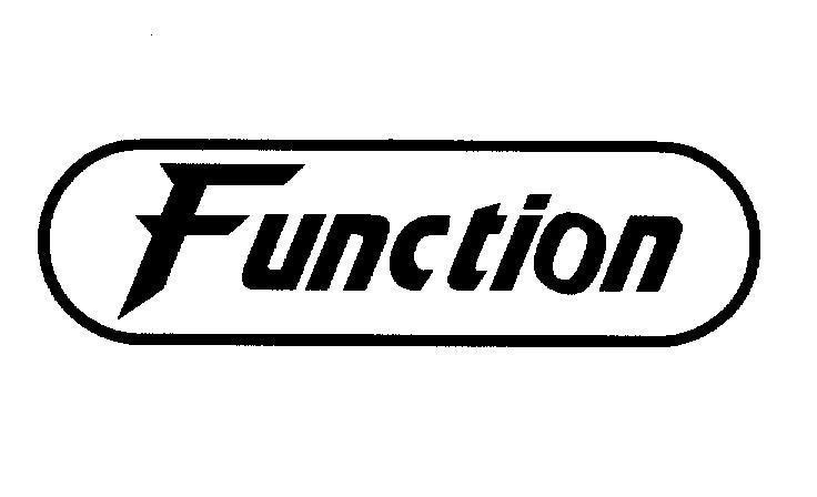 Mẫu nhãn hiệu FUNCTION
