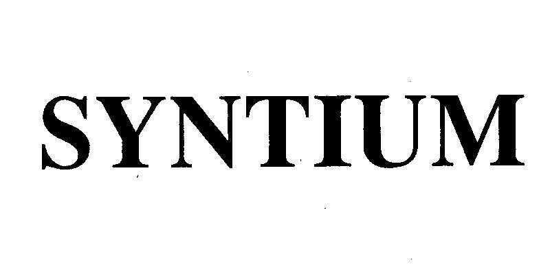 Mẫu nhãn hiệu SYNTIUM