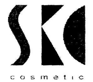 Mẫu nhãn hiệu SKC COSMETIC