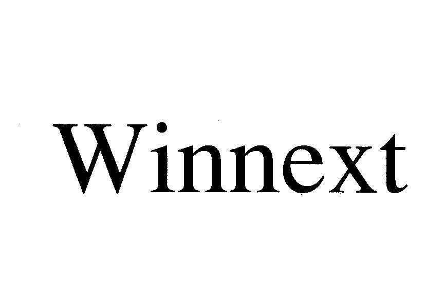 Mẫu nhãn hiệu WINNEXT