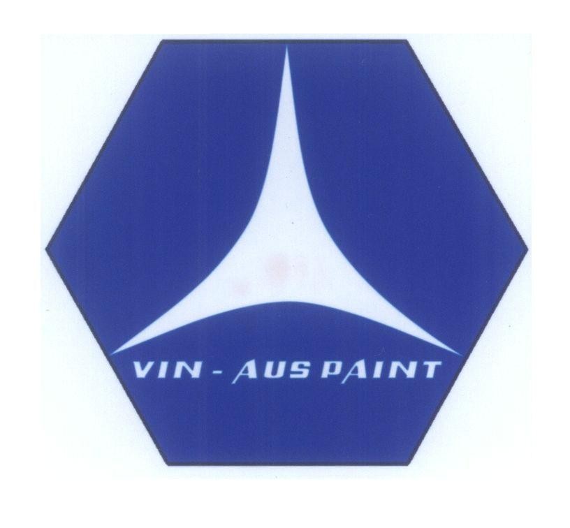 Mẫu nhãn hiệu VIN-AUS PAINT