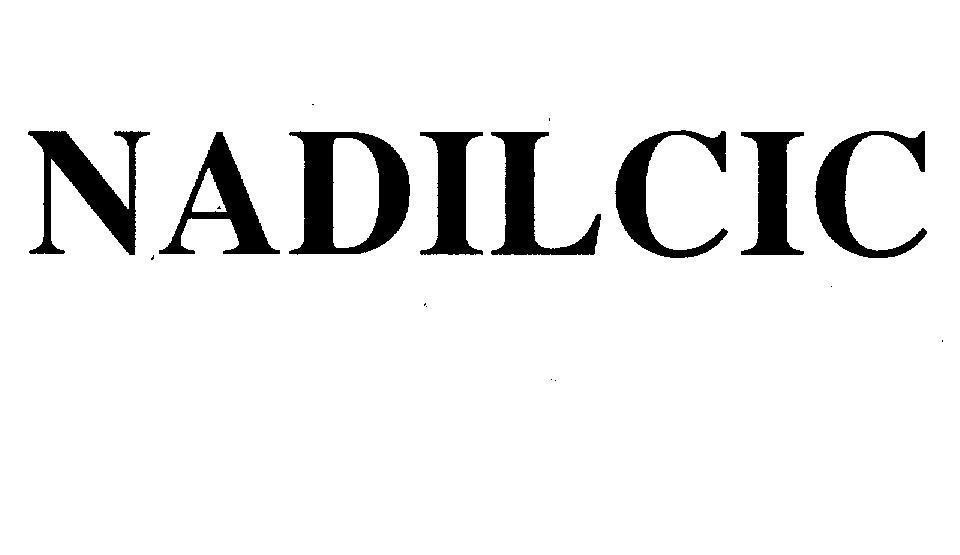 Mẫu nhãn hiệu NADILCIC