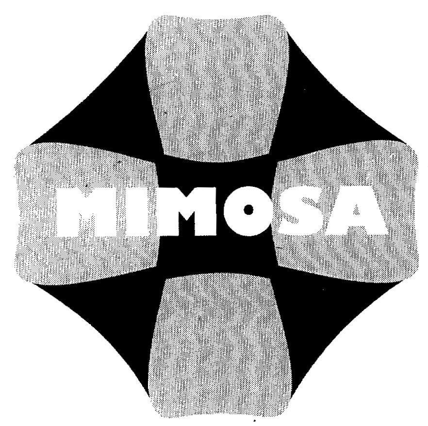 Mẫu nhãn hiệu MIMOSA