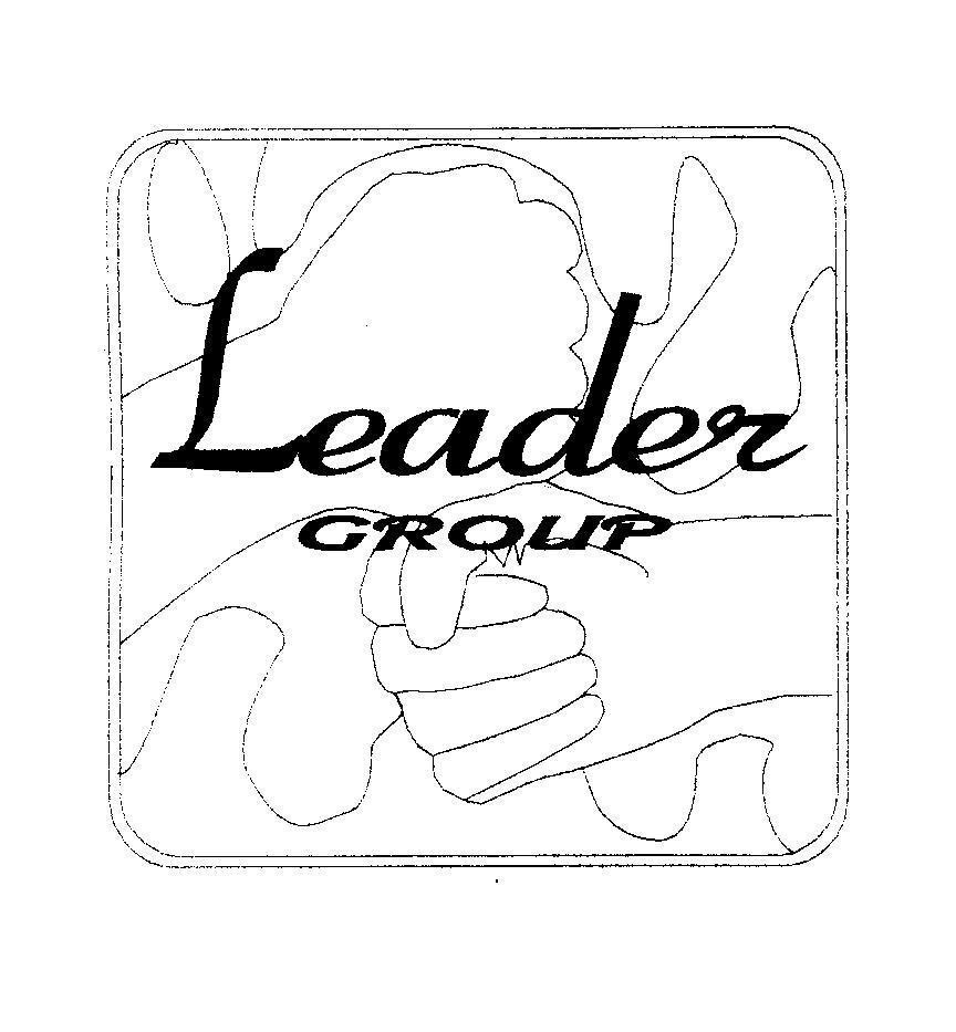Mẫu nhãn hiệu LEADER GROUP