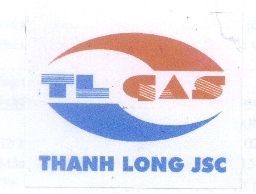 Mẫu nhãn hiệu THANH LONG TL GAS JSC