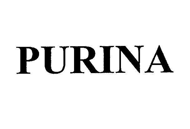 Mẫu nhãn hiệu PURINA