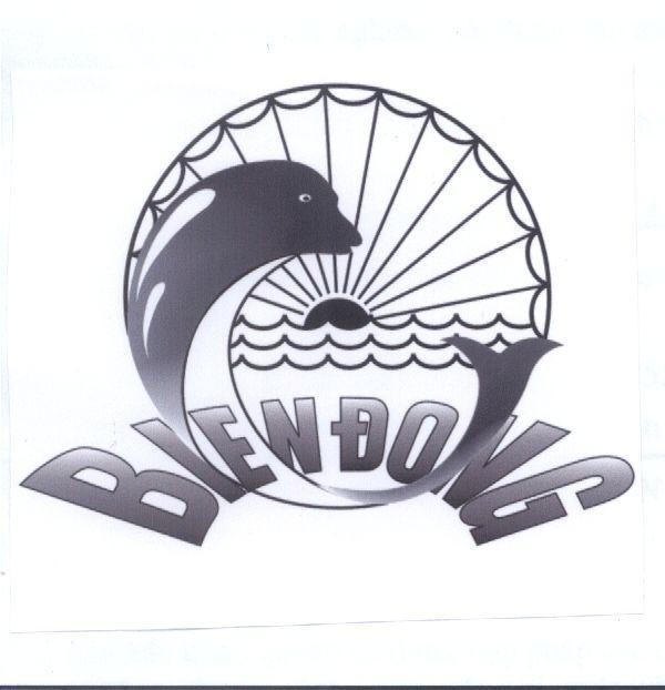 Mẫu nhãn hiệu BIEN ĐONG
