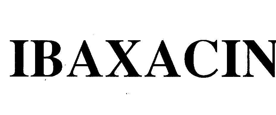 Mẫu nhãn hiệu IBAXACIN