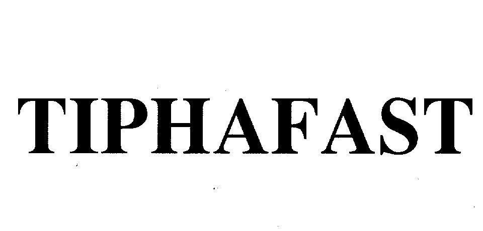 Mẫu nhãn hiệu TIPHAFAST