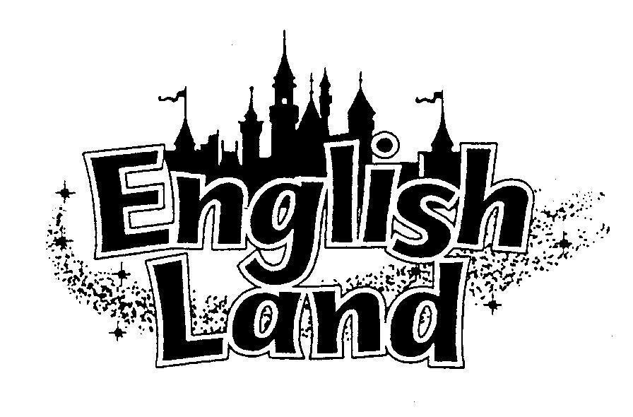 Mẫu nhãn hiệu ENGLISH LAND