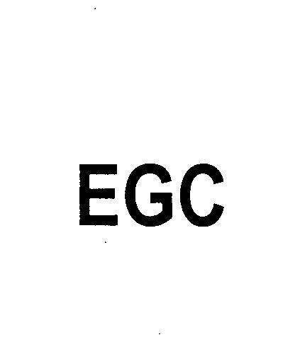 Mẫu nhãn hiệu EGC