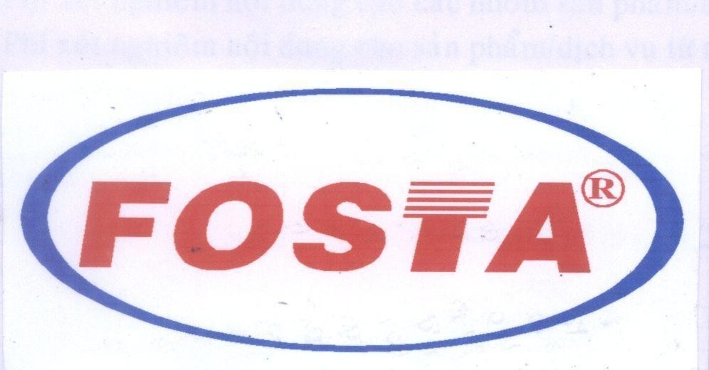 Mẫu nhãn hiệu FOSTA, R