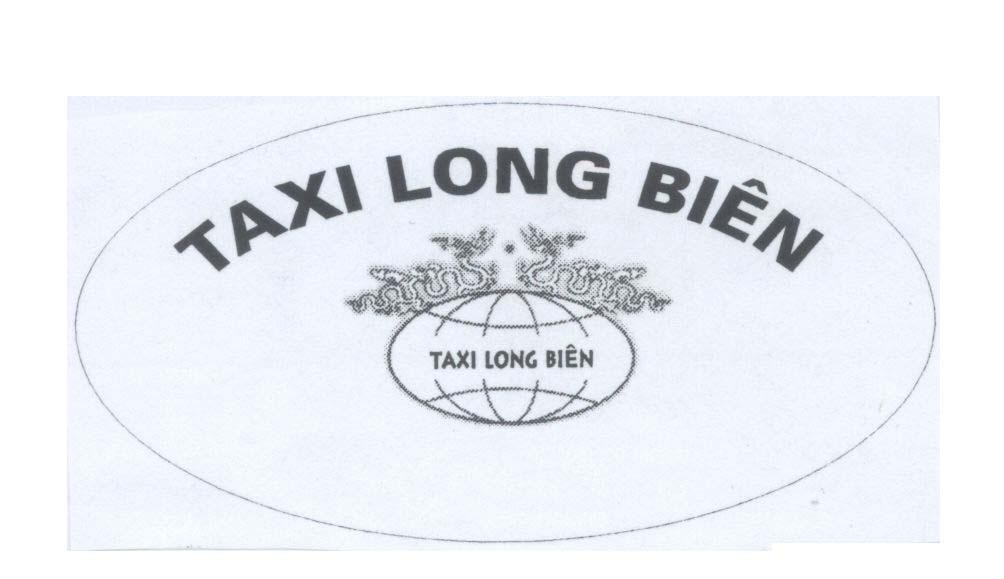 Mẫu nhãn hiệu Long Biên TAXI