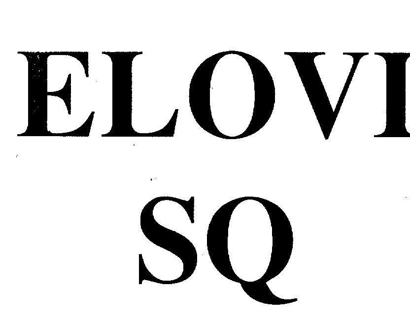 Mẫu nhãn hiệu ELOVI SQ