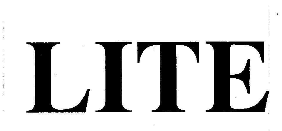 Mẫu nhãn hiệu LITE