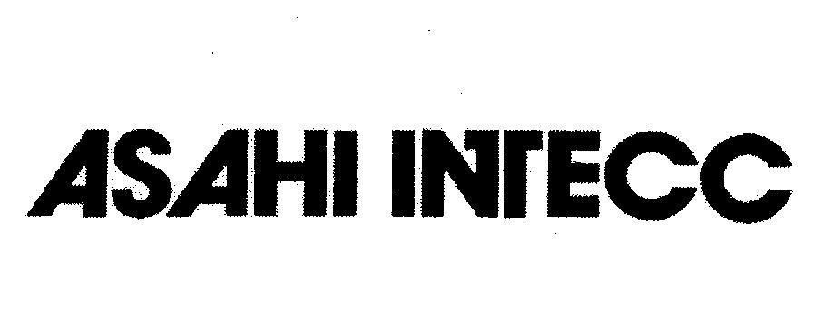 Mẫu nhãn hiệu ASAHI INTECC