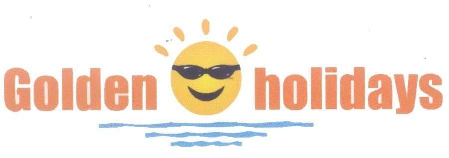 Mẫu nhãn hiệu GOLDEN HOLIDAYS