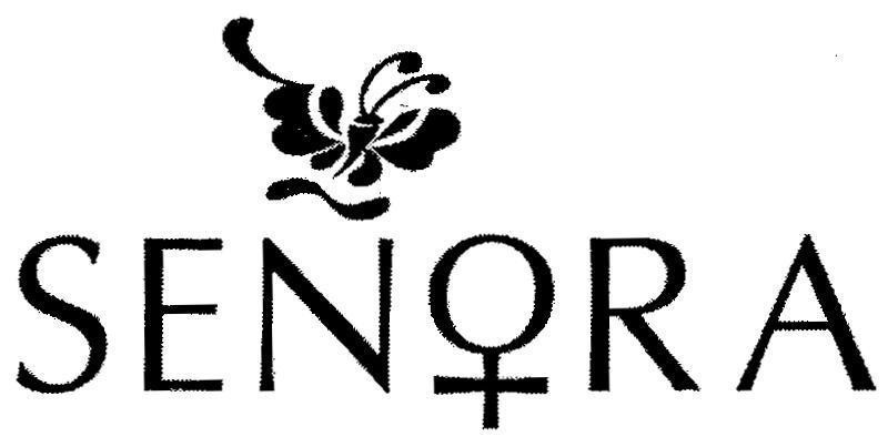 Mẫu nhãn hiệu SENORA