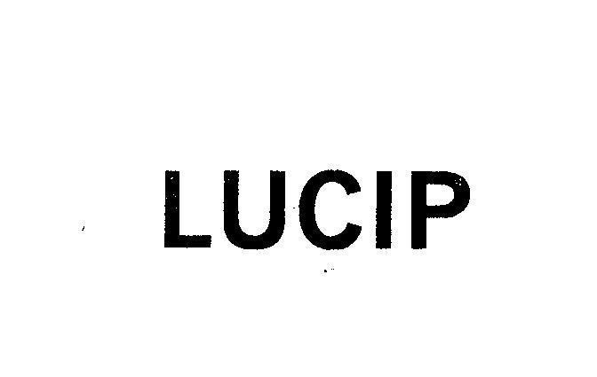 Mẫu nhãn hiệu LUCIP