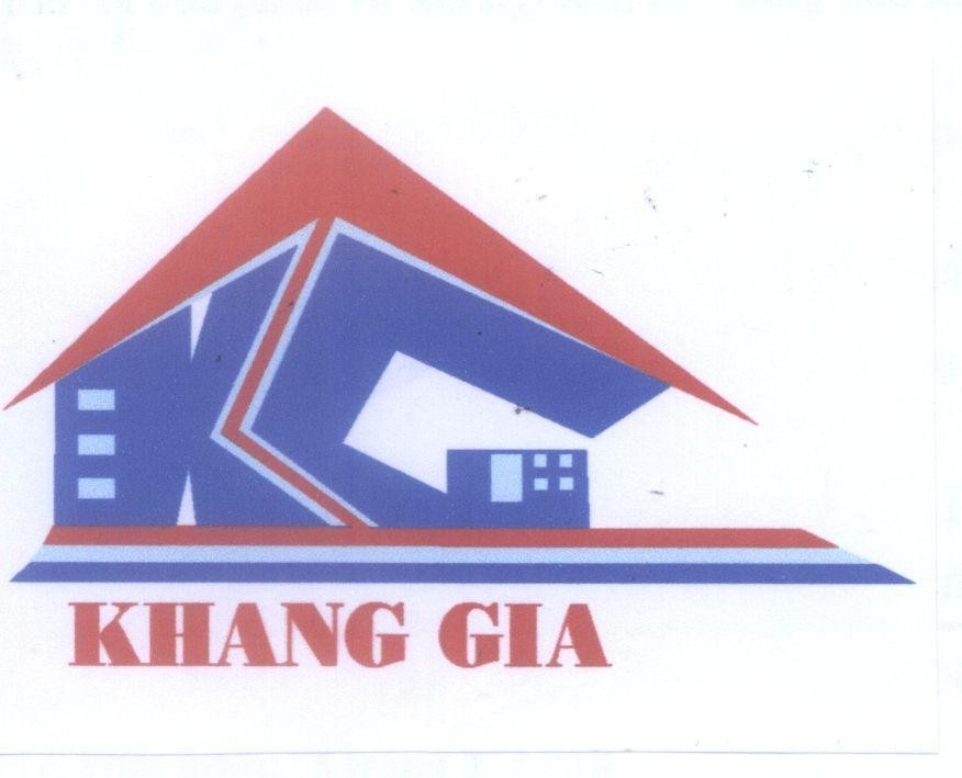Mẫu nhãn hiệu KG KHANG GIA