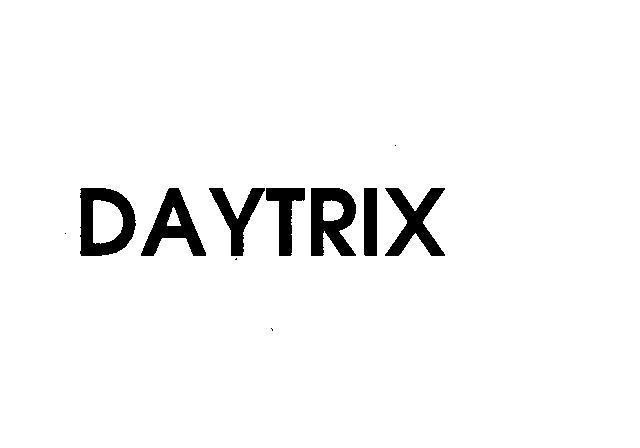 Mẫu nhãn hiệu DAYTRIX