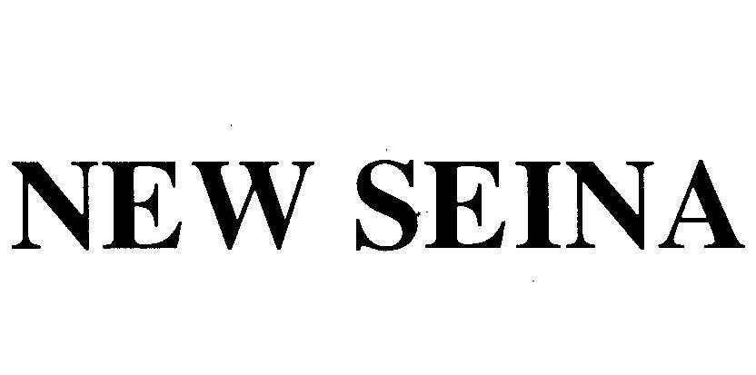 Mẫu nhãn hiệu NEW SEINA