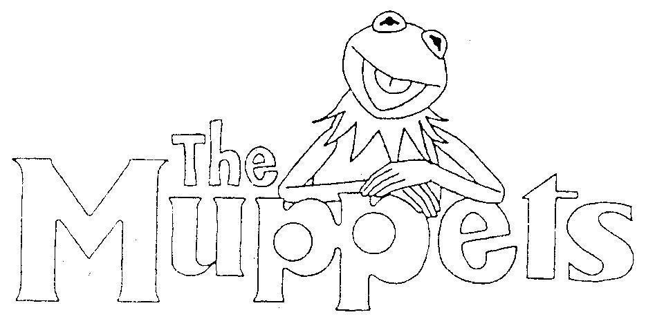 Mẫu nhãn hiệu THE MUPPETS
