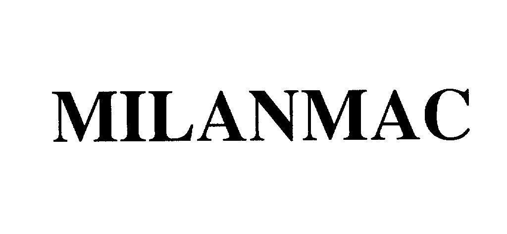 Mẫu nhãn hiệu MILANMAC