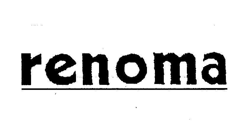 Mẫu nhãn hiệu RENOMA