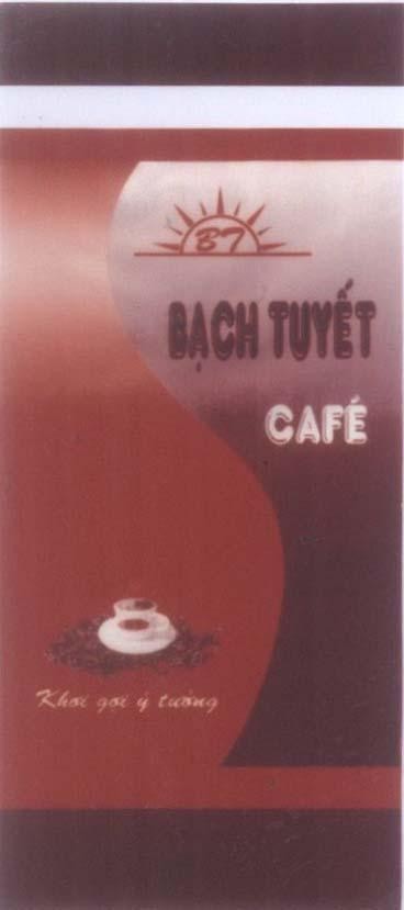 Mẫu nhãn hiệu BT Bạch Tuyết khơi gợi ý tưởng CAFE