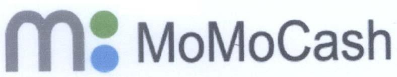 Mẫu nhãn hiệu M MOMOCASH