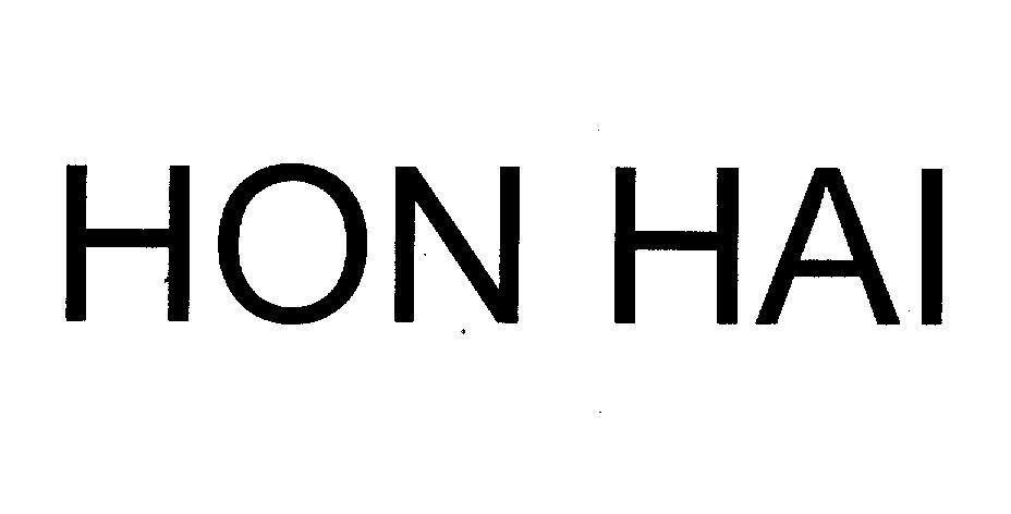 Mẫu nhãn hiệu HON HAI