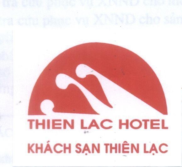Mẫu nhãn hiệu THIEN LAC HOTEL Khách Sạn Thiên Lạc