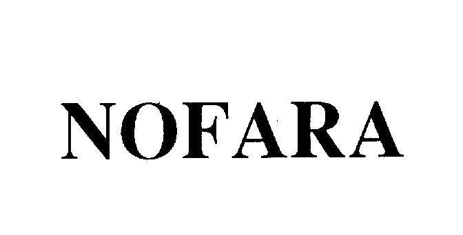 Mẫu nhãn hiệu NOFARA