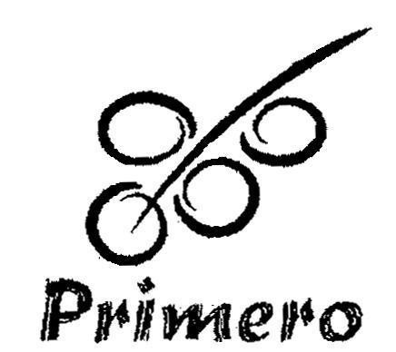 Mẫu nhãn hiệu PRIMERO